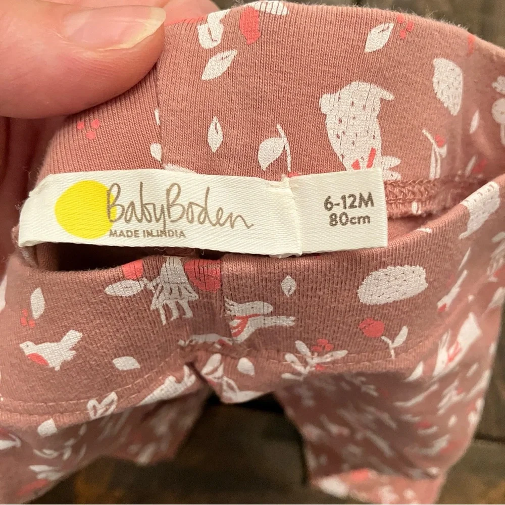 Mini Boden Bunny Outfit - Size 6-12m